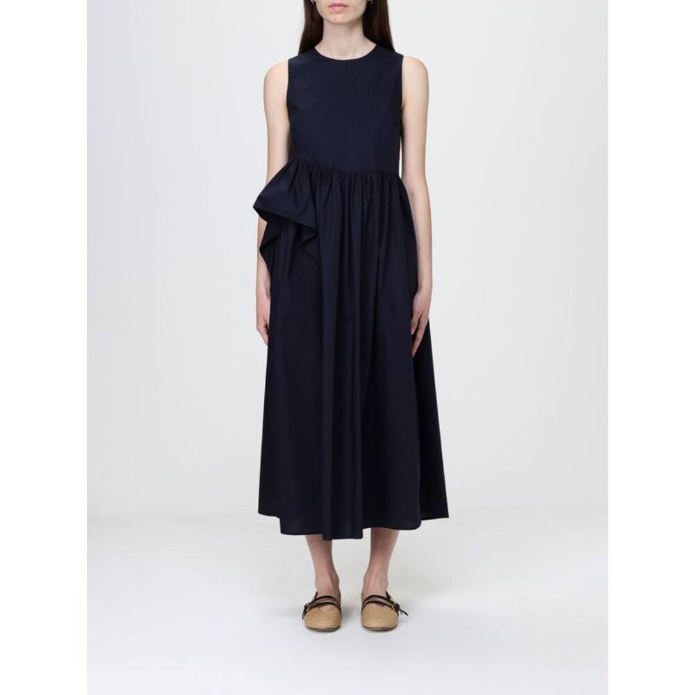 Meimeij Women Meimeij Cotton Poplin Midi Dress